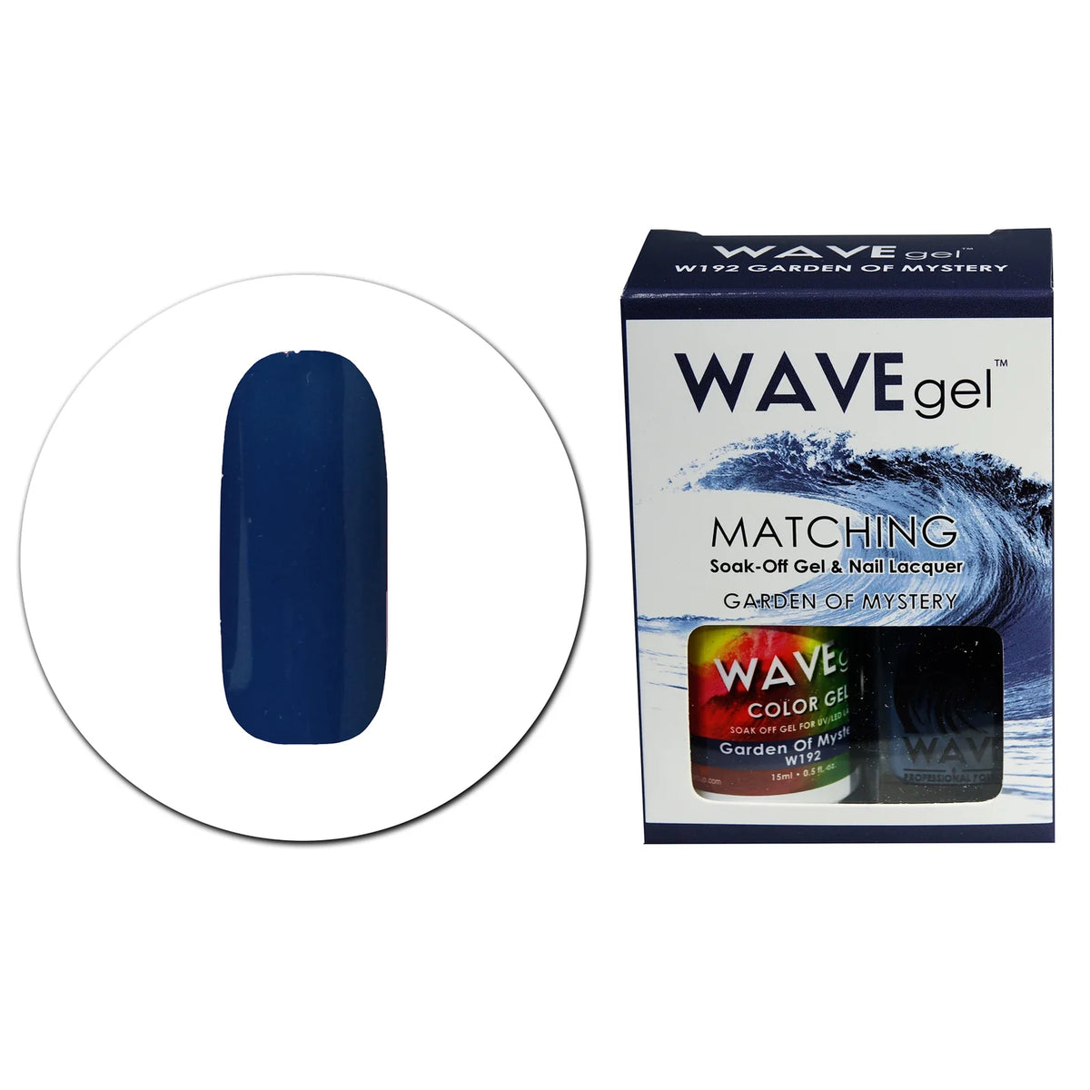 WAVEGEL MATCHING  W192 GARDEN OF MYSTERY