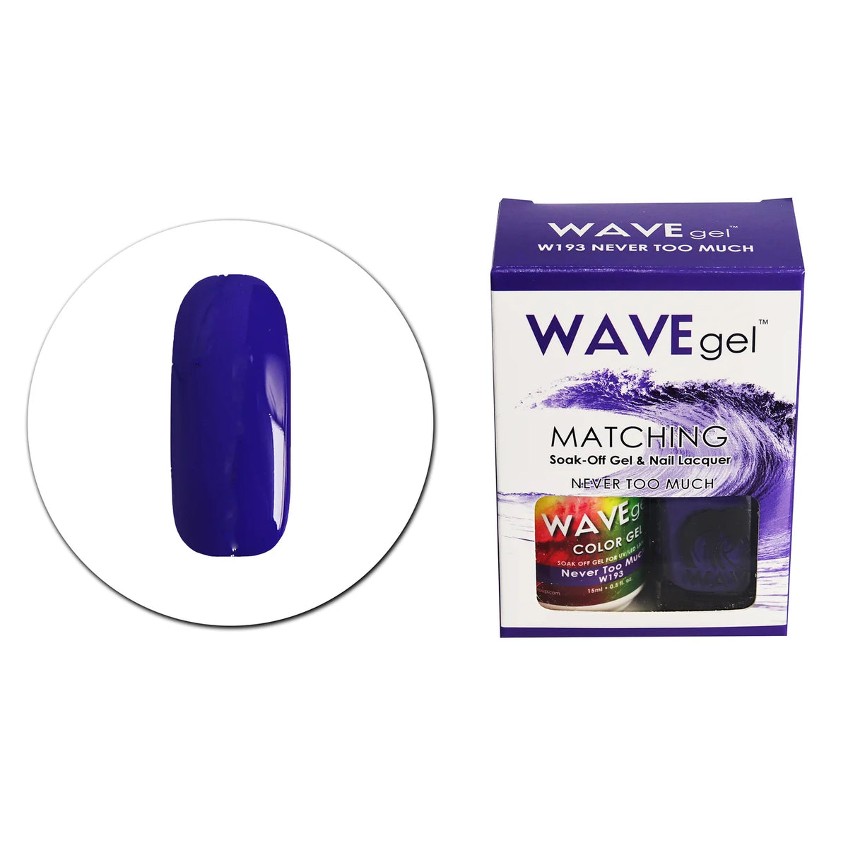 WAVEGEL MATCHING W193 NEVER TOO MUCH