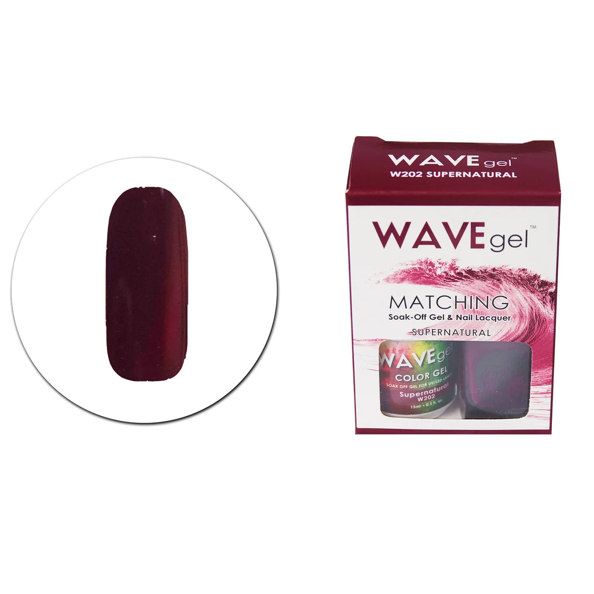 WAVEGEL MATCHING W202 SUPERNATURAL