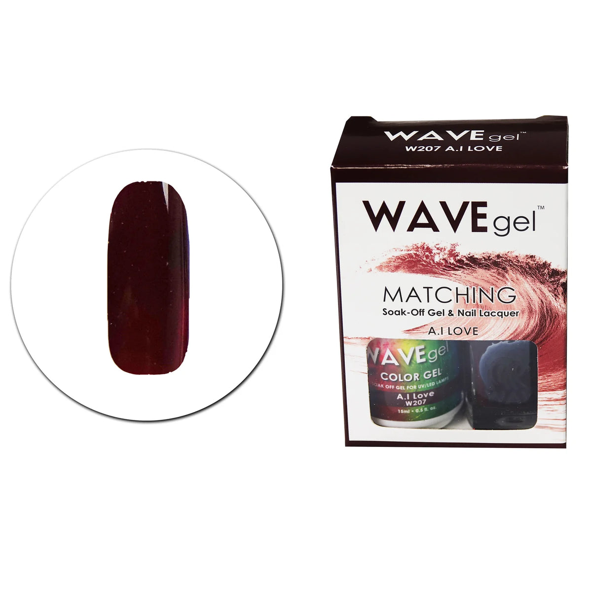 WAVEGEL MATCHING W207 A.I LOVE