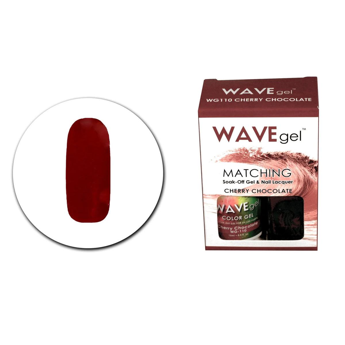 WAVEGEL MATCHING (#110) WG110 CHERRY CHOCOLATE