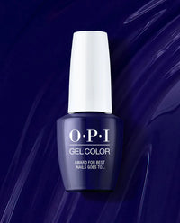 OPI GEL NAIL POLISH  Award for Best Nails goes to...