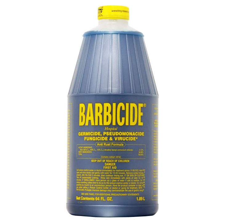 Barbicide Disinfectant, 64oz