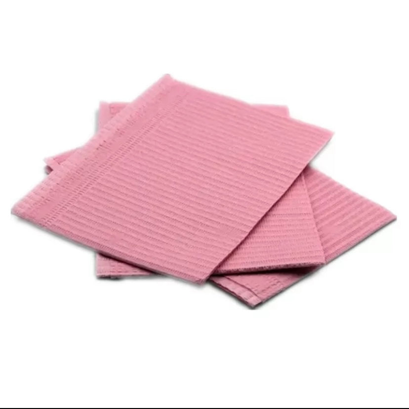 Dental Bibs Pack/ 125pcs