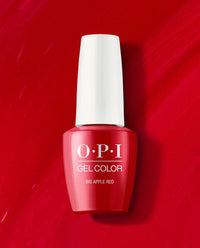 OPI GEL NAIL POLISH  Big Apple Red