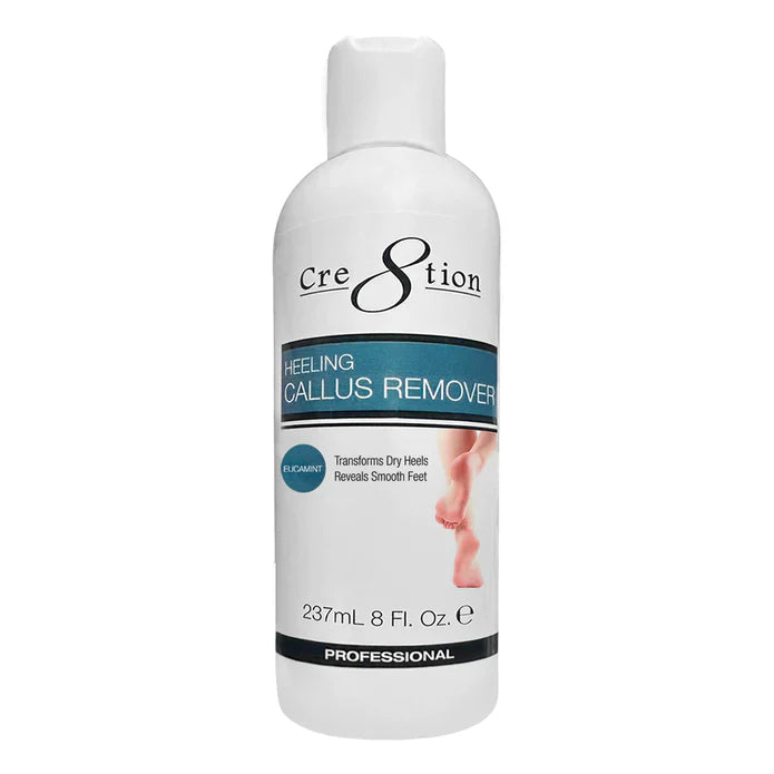 Cre8tion Heeling Callus Remover 8 oz Eucamint