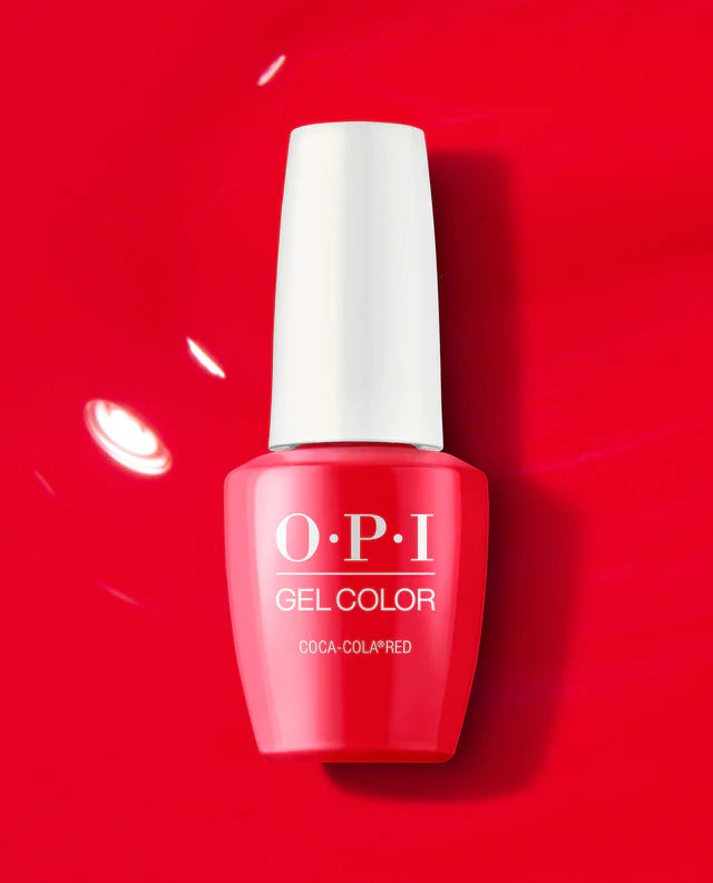 OPI GEL NAIL POLISH  Coca-Cola Red