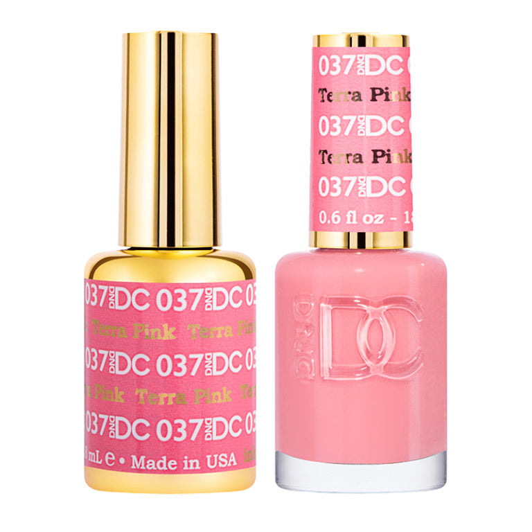 DC Duo Terr Pink #037