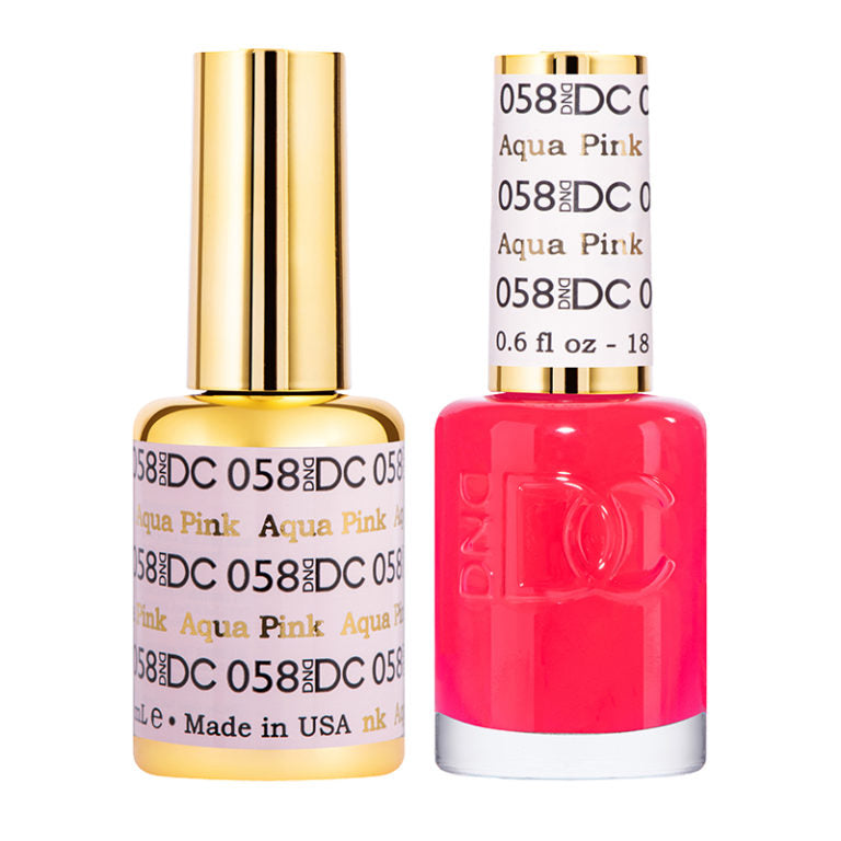 DC Duo Aqua Pink #058