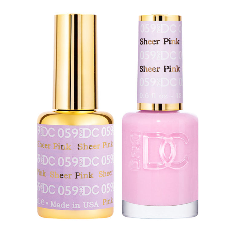 DC Duo Sheer Pink #059