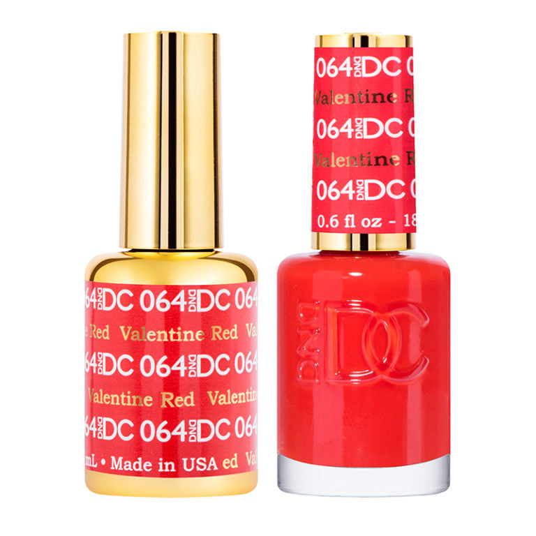 DC Duo Valentine Red #064