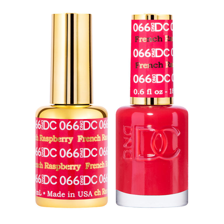 DC Duo French Raspberry #066