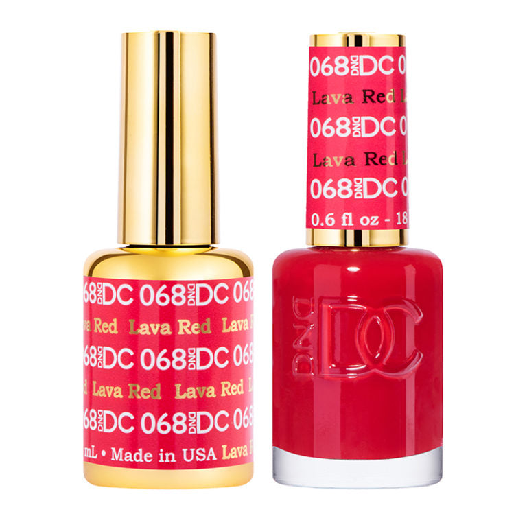 DC Duo Lava Red #068