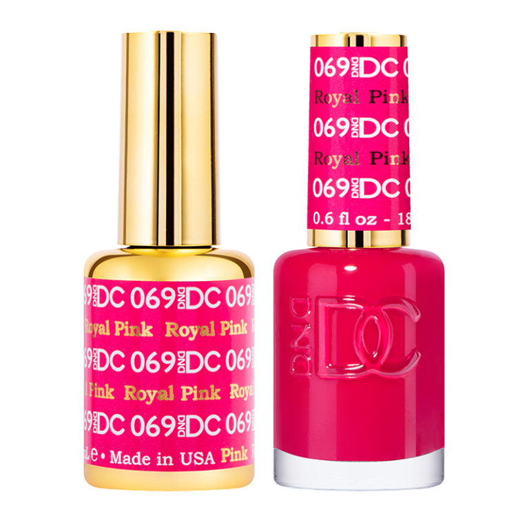 DC Duo Royal Pink #069