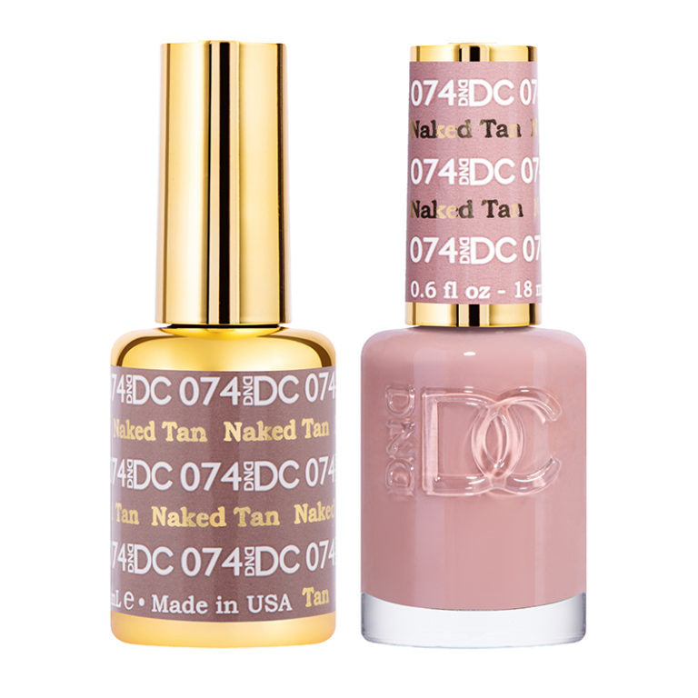 DC Duo Naked Tan #074