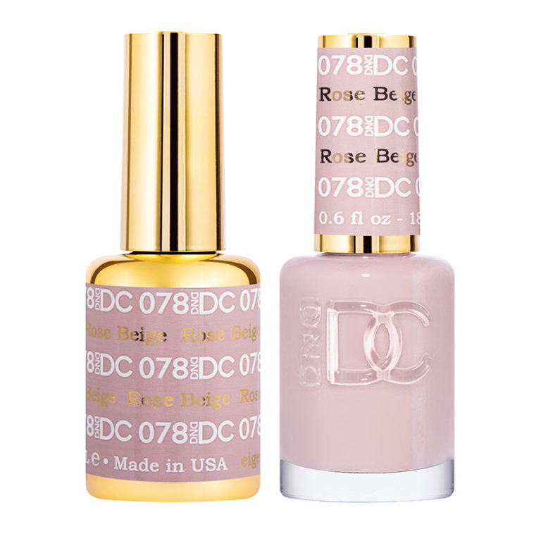 DC Duo Rose Beige #078