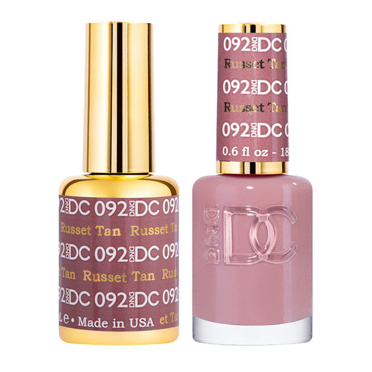 DC Duo Russet Tan #092