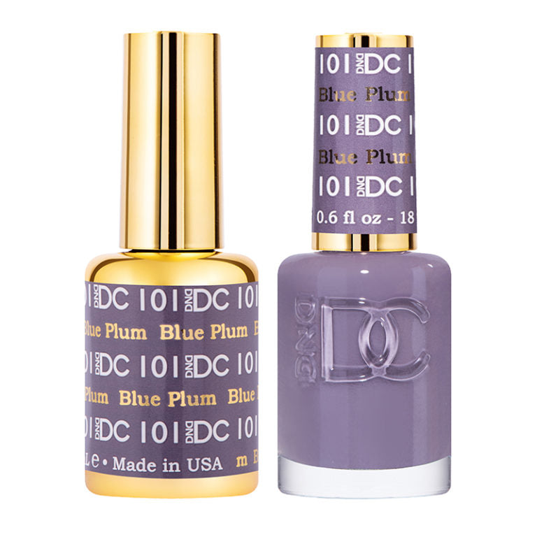 DC Duo Blue Plum #101