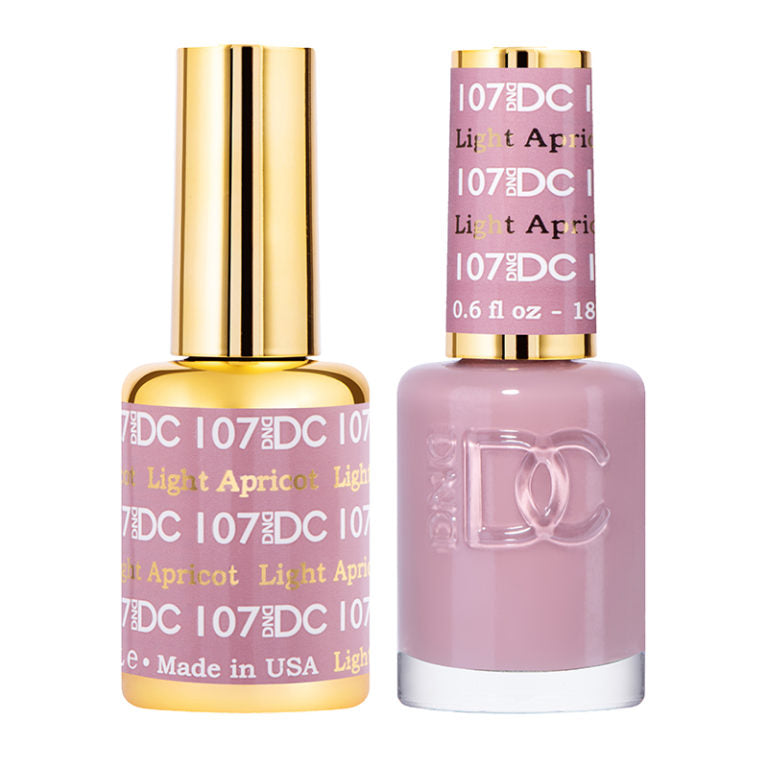 DC Duo Light Apricot #107