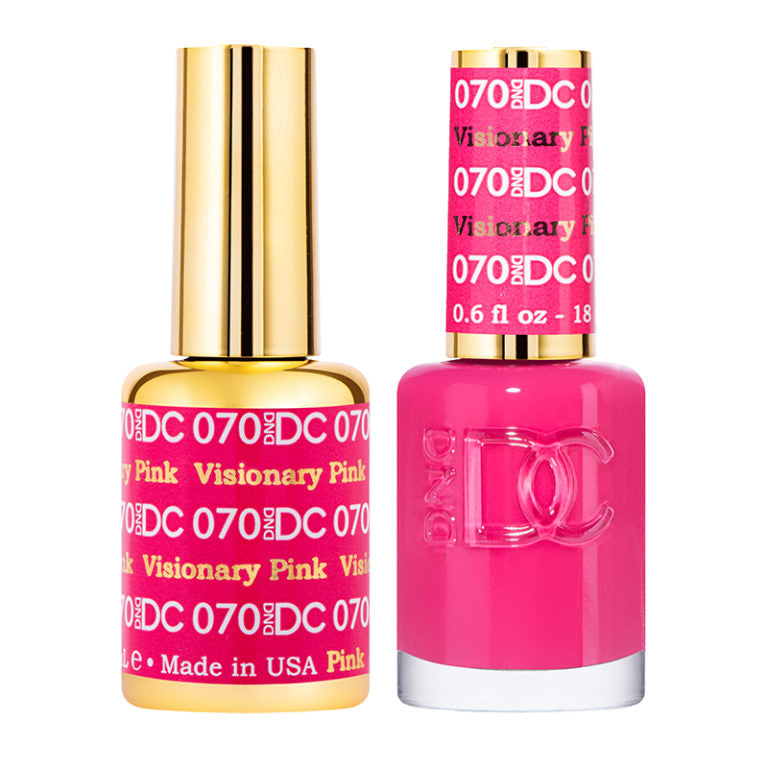 DC Duo Visionary Pink #070