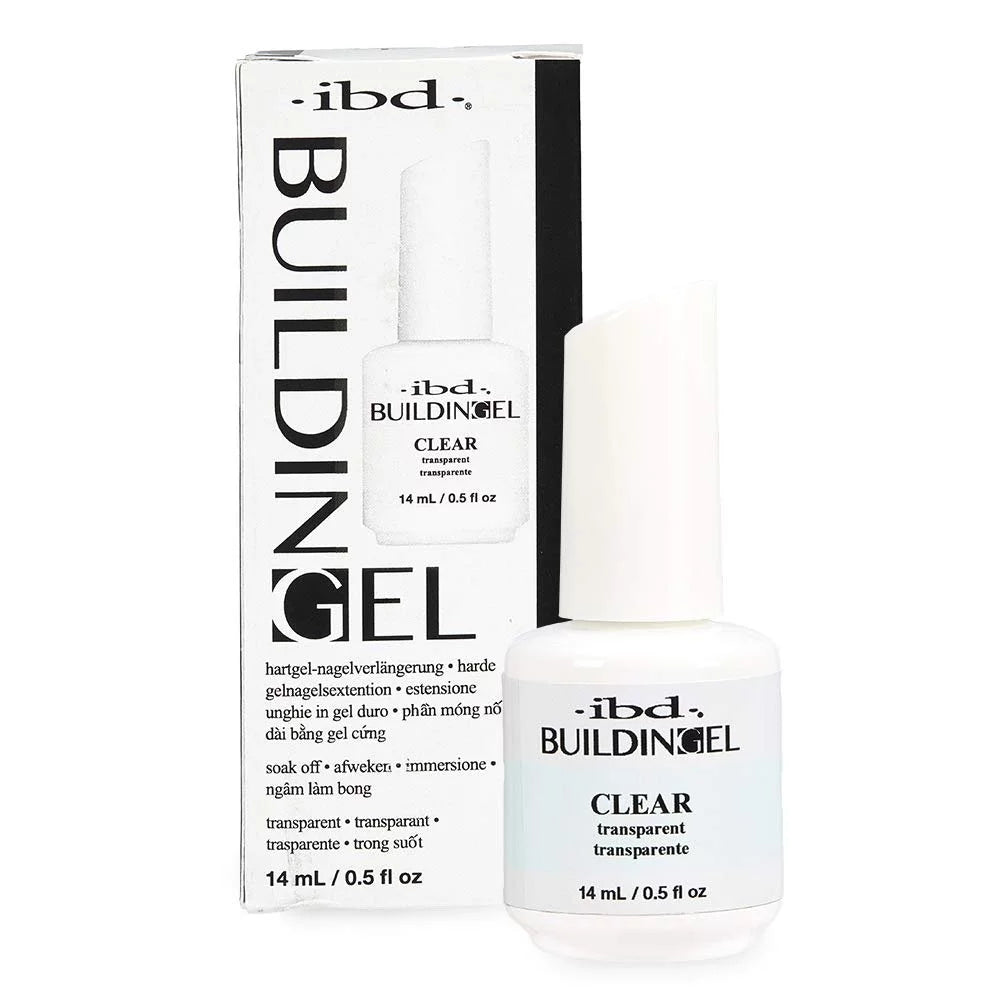 IBD Building Gel Clear 0.5oz