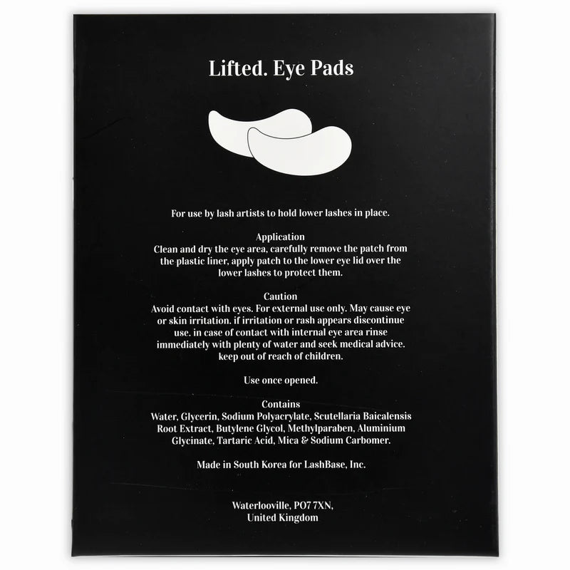 LIFTED. EYE PADS