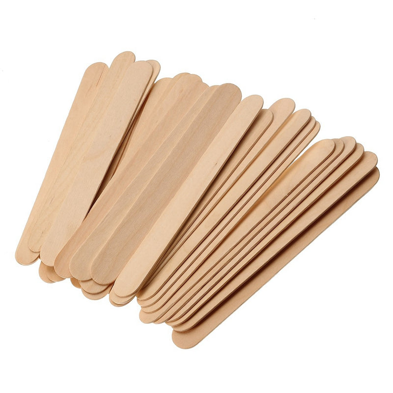 Wood Sticks Large for Waxing 500pcs