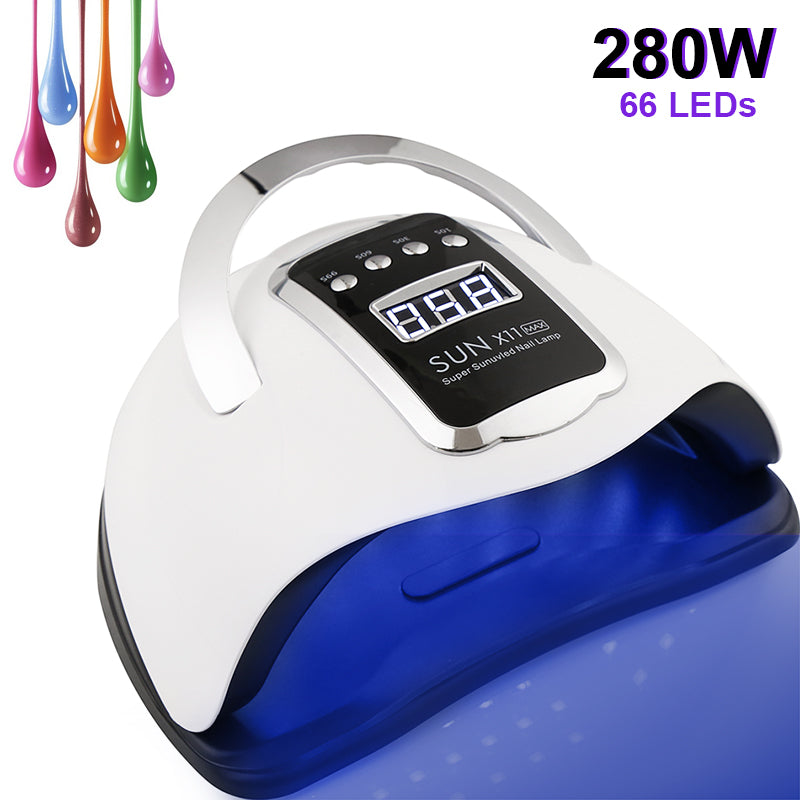 LED Nail Dryer lamp Gel polish