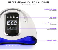 LED Nail Dryer lamp Gel polish