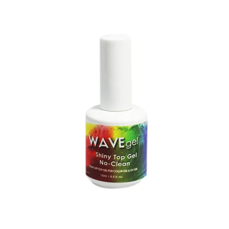 Wave Gel Shiny Top No Clean 0.5oz