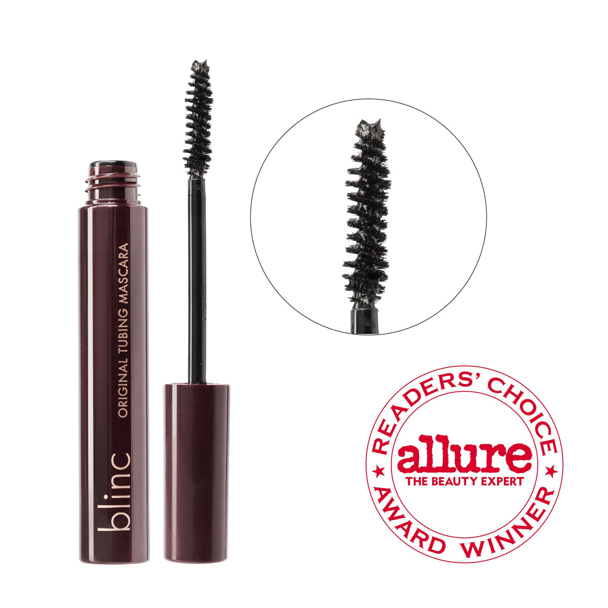 Mascara tube original blinc