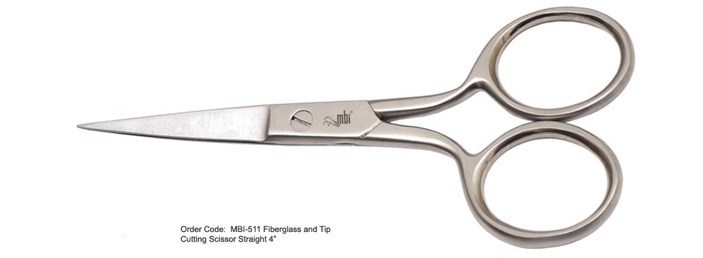 Fiberglass and Tip Cutting Scissor Straight Size 3.5″