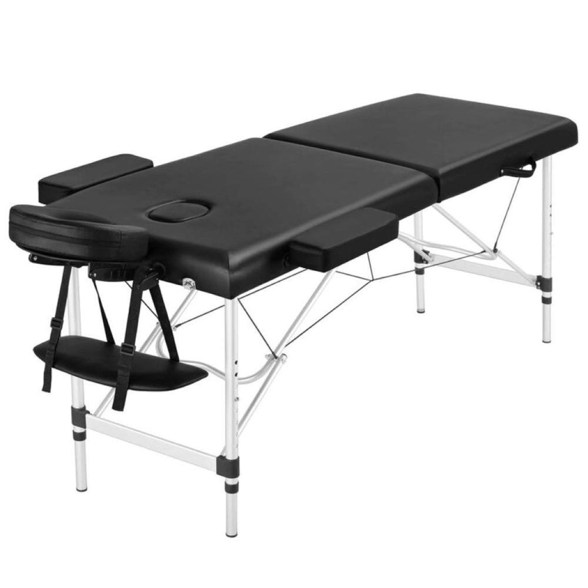 Massage Table 2-Section Aluminum