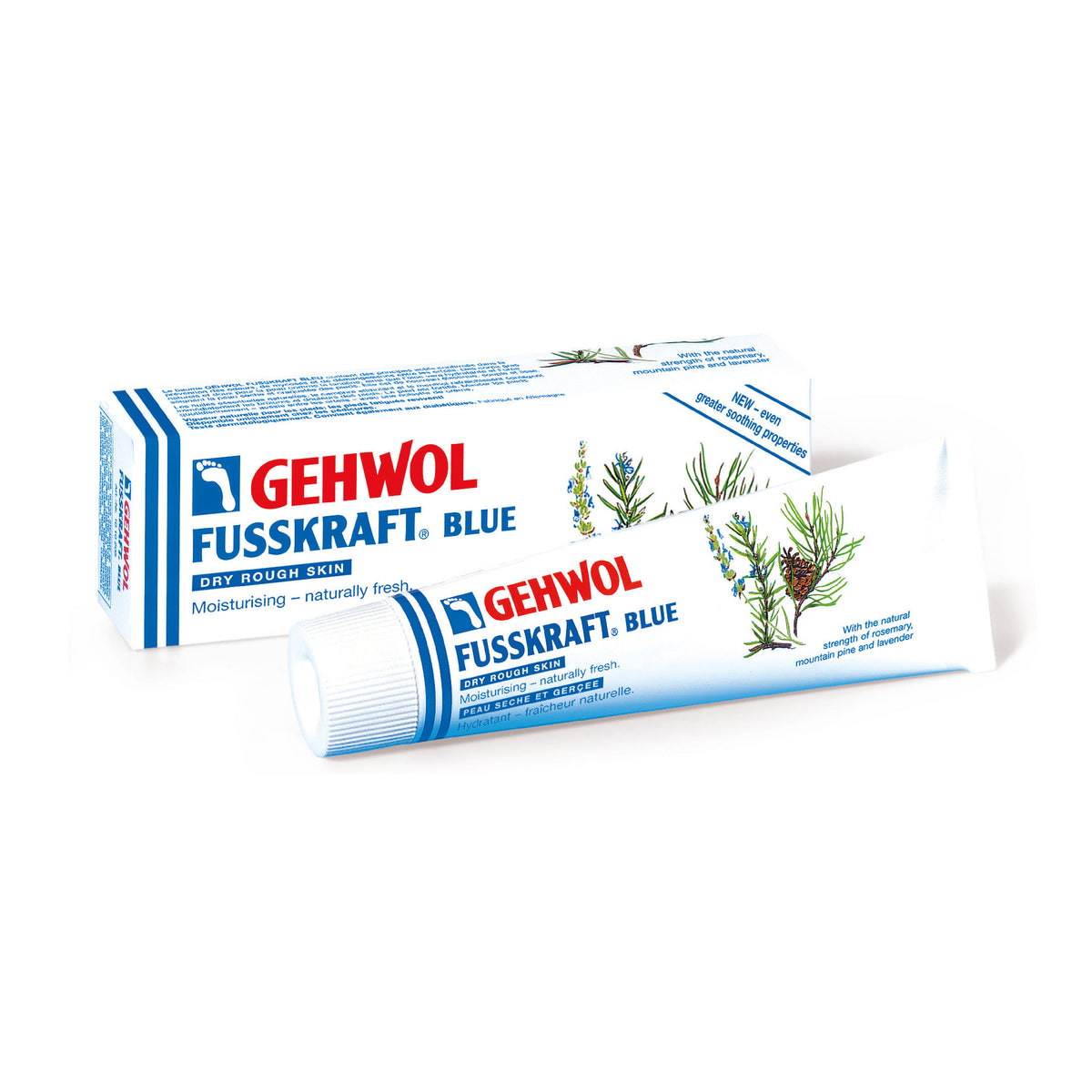 Gehwol Fusskraft Blue