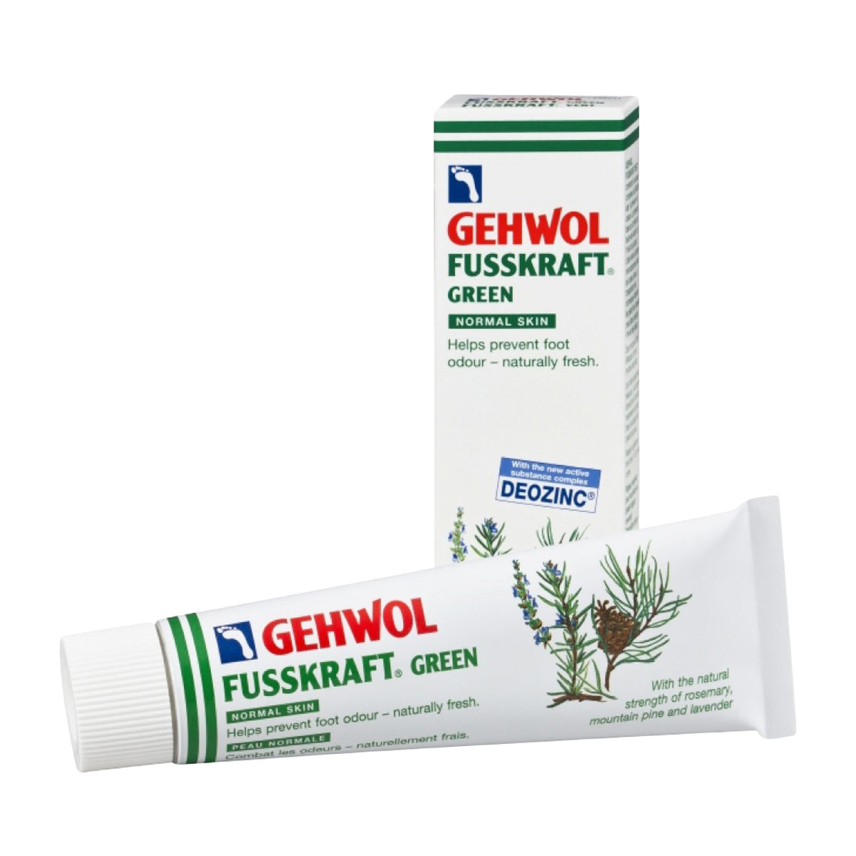 Gehwol Fusskraft Green