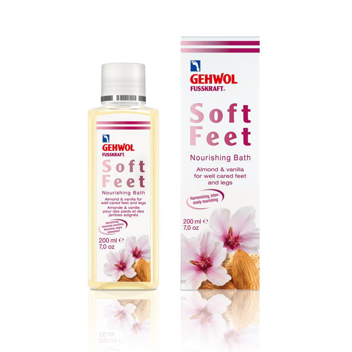 Bain Nourrissant pour les Pieds Doux Gehwol