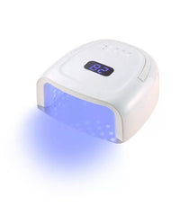 Lampe à Ongles UV/LED Rechargeable Sans Fil Blanc