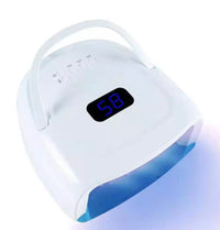 Rechargeable Cordless UV/LED Nail Lamp White