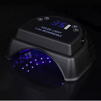 Rechargeable LED/UV Gel Nail Lamp Cordless 64W