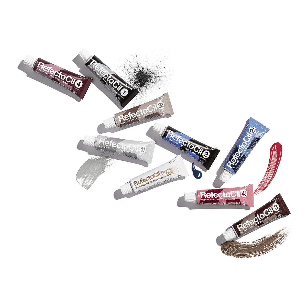 RefectoCil Eyelash and Eyebrow Tint - Chestnut