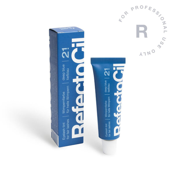 RefectoCil Eyelash and Eyebrow Tint - Deep Blue