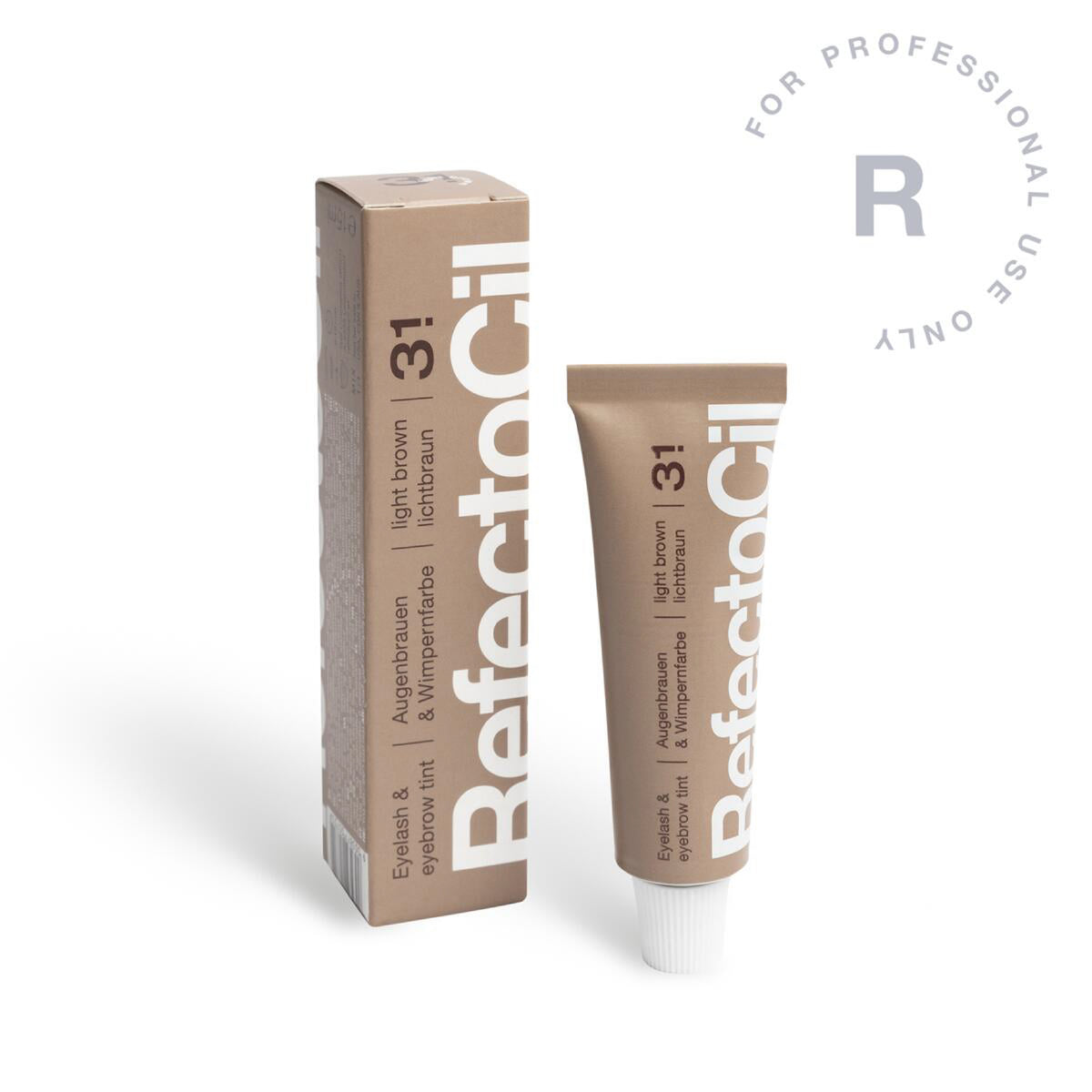 Teinture pour cils et sourcils RefectoCil - Brun clair