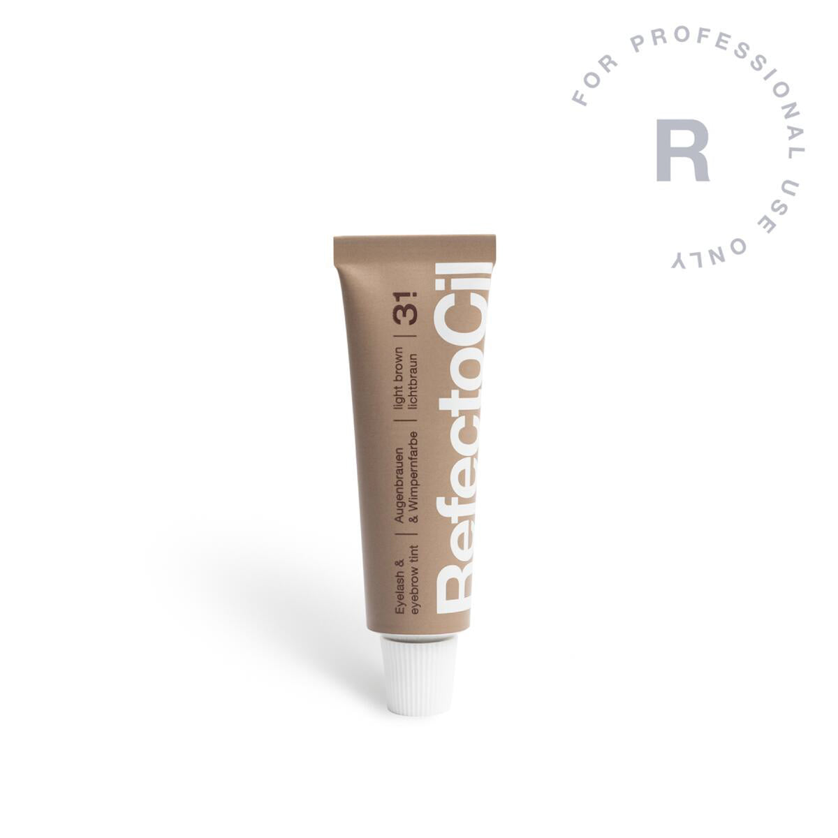 RefectoCil Eyelash and Eyebrow Tint - Light Brown