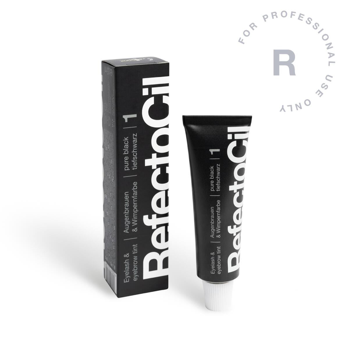 RefectoCil Eyelash and Eyebrow Tint - Pure Black