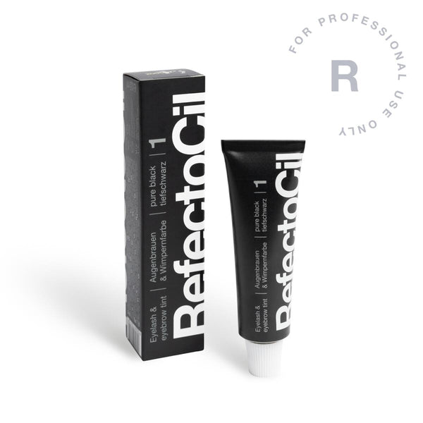 Teinture pour cils et sourcils RefectoCil - Pure Black