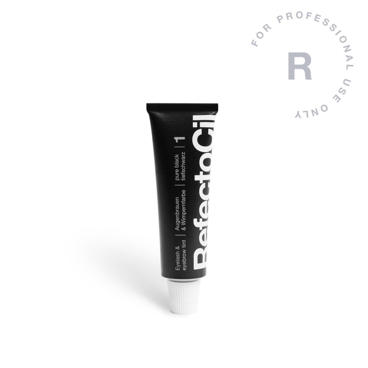 RefectoCil Eyelash and Eyebrow Tint - Pure Black