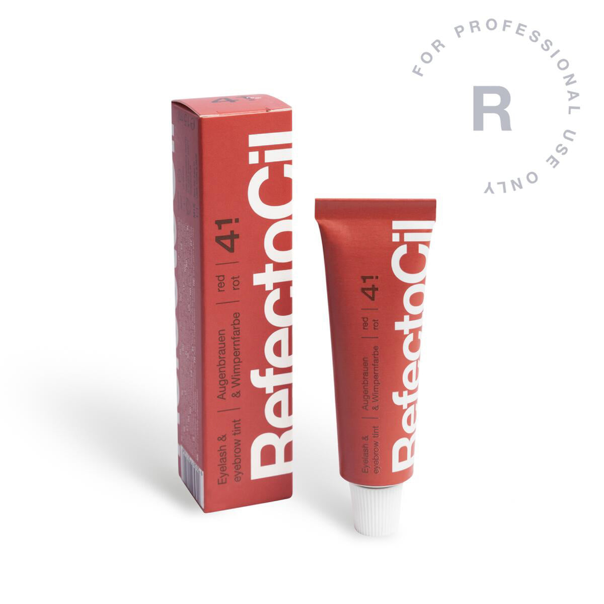 Teinture pour cils et sourcils RefectoCil - Rouge