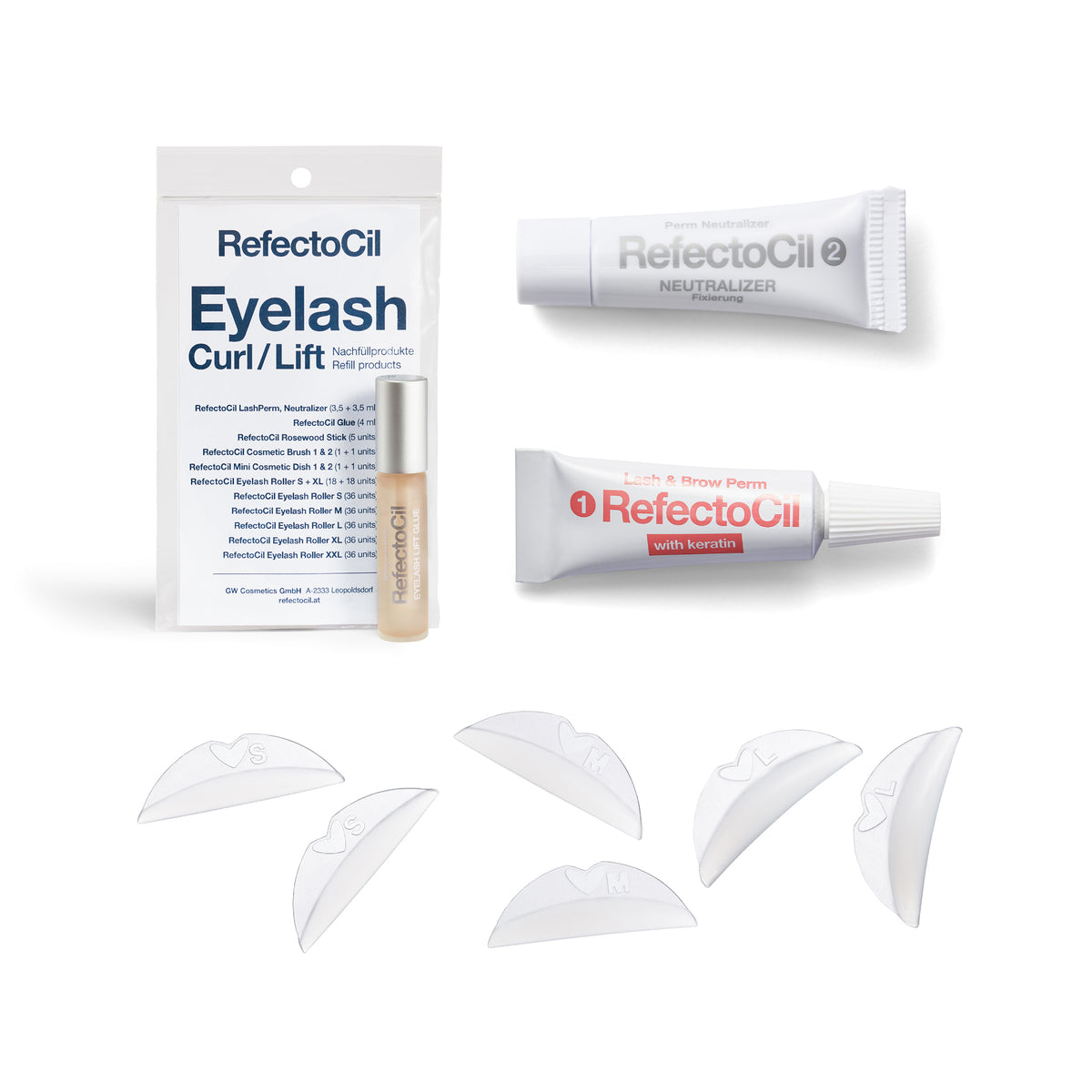 Kit de rehaussement de cils RefectoCil